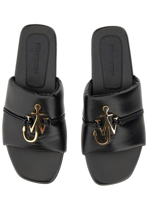 Sandals ANW39026A 16140999 BLACK - JW ANDERSON - BALAAN 4