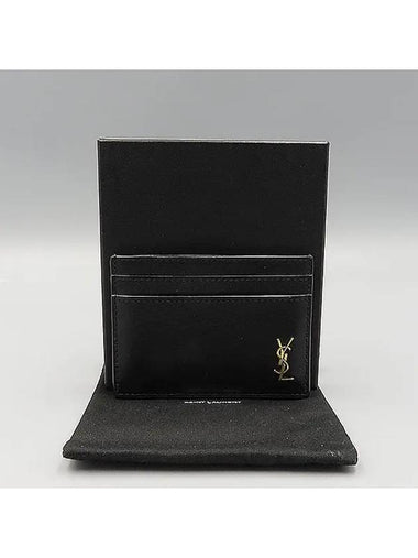 607603 Card business wallet - SAINT LAURENT - BALAAN 1