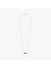 Sparkling Handwritten Love Collier Necklace Silver - PANDORA - BALAAN 3