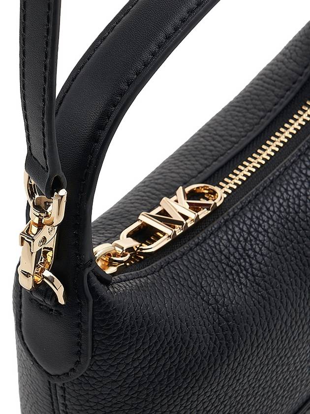 Wythe Small Pebbled Leather Cross Bag Black - MICHAEL KORS - BALAAN 9