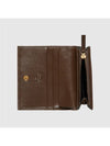 Horsebit 1955 Bifold Card Wallet Brown - GUCCI - BALAAN 5