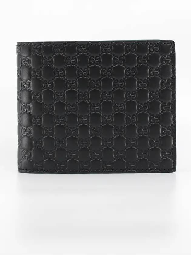 Men s Microshima Bicycle Wallet 260987 Black - GUCCI - BALAAN 1