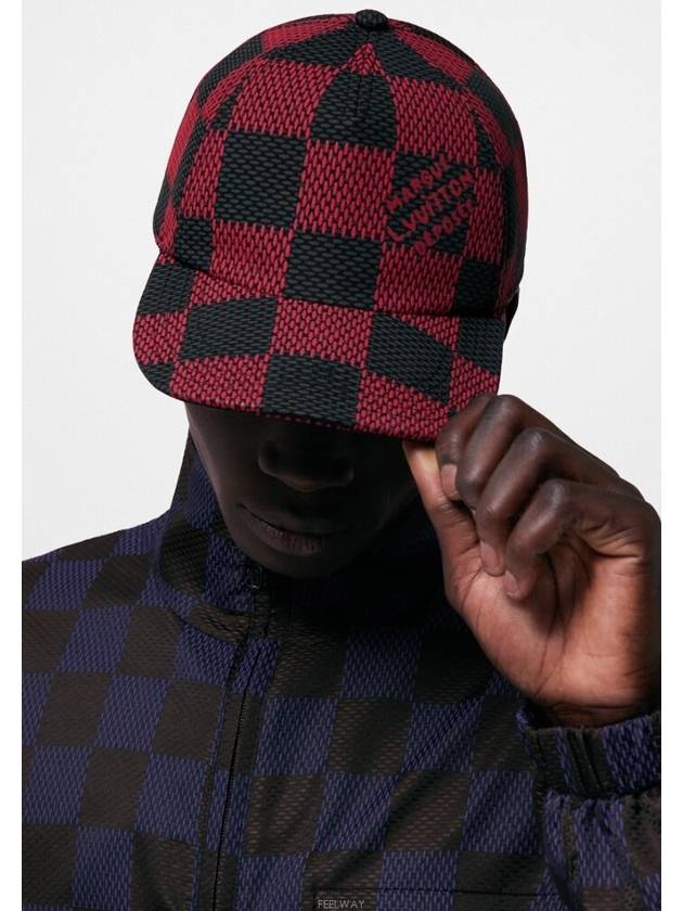 M7360M Damier Pop Cap Hat - LOUIS VUITTON - BALAAN 6