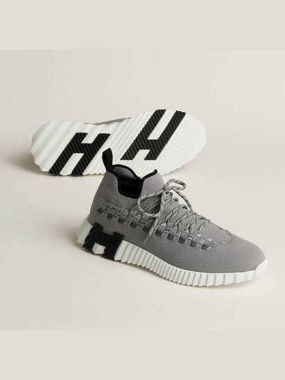 Flex Low Top Sneakers Grey - HERMES - BALAAN 2