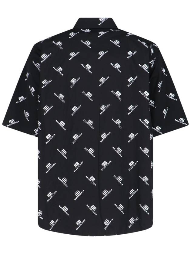 Balenciaga Shirts Black - BALENCIAGA - BALAAN 2