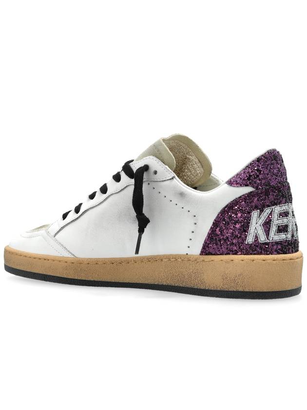 Deluxe Brand Ball Star Lace-Up Low Top Sneakers White - GOLDEN GOOSE - BALAAN 6