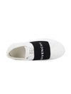 City Banding Logo Low Top Sneakers White - GIVENCHY - BALAAN 4