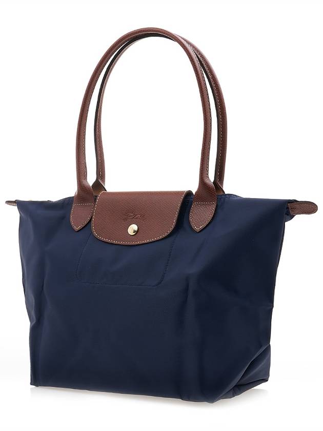 Le Pliage Original Medium Tote Bag Navy - LONGCHAMP - BALAAN 3