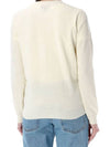 Bella Cardigan Ecru Women's - A.P.C. - BALAAN 5