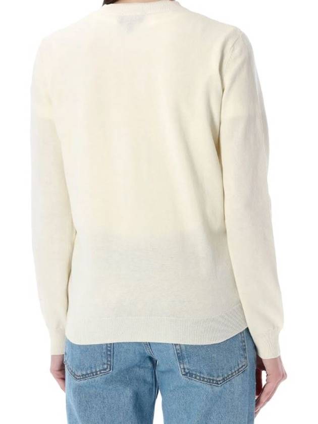 Bella Cardigan Ecru Women's - A.P.C. - BALAAN 5