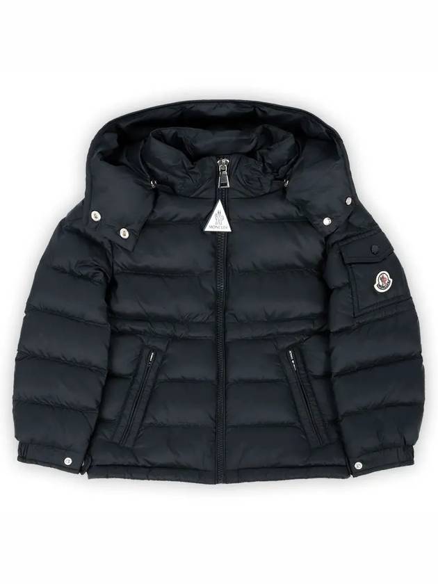 Kids DALLES Lightweight Padded Jacket Navy 1A00040 595FE 778 8 10A - MONCLER - BALAAN 2