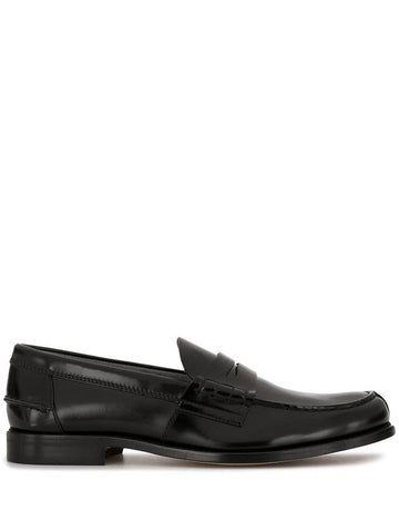 Tod'S Leather Classic Loafer Shoes - TOD'S - BALAAN 1