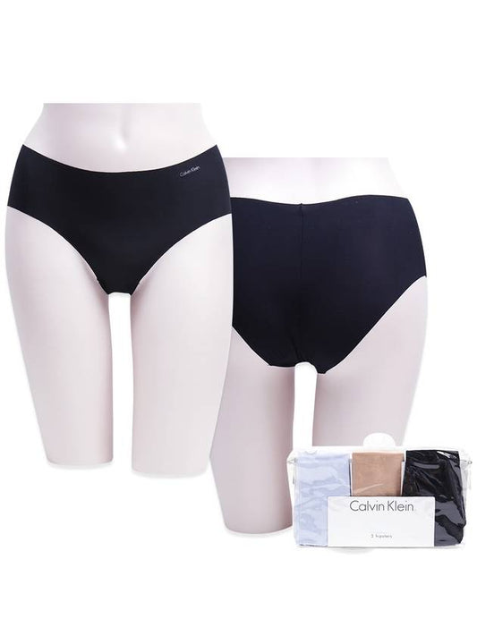 Women's Underwear NoLine Panties Set QD3559 - CALVIN KLEIN - BALAAN 1
