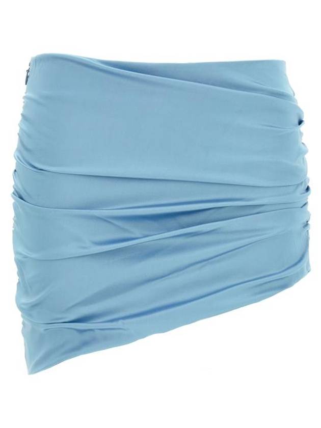 Skirt FAB3301F39121760 Light Blue - ALESSANDRA RICH - BALAAN 1