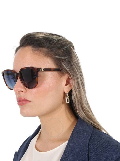 Dior 30MONTAIGNEMINI SI Blue Grey Square Ladies Sunglasses CD40018I 53W 58 - DIOR - BALAAN 2