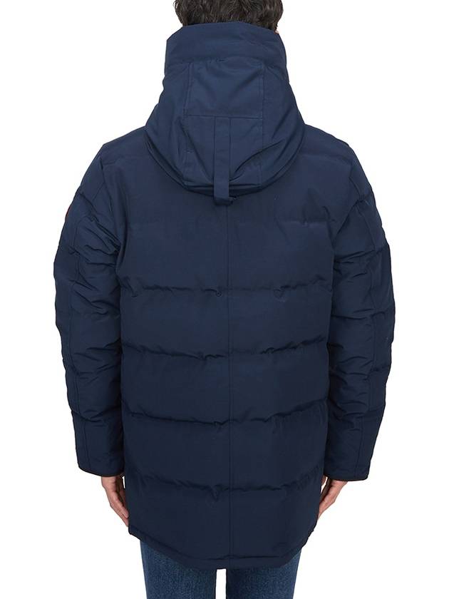 Carson Hooded Padding Parka Atlantic Navy - CANADA GOOSE - BALAAN 5