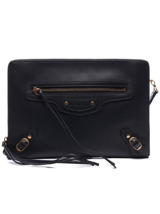 Neo Classic Clutch Bag Black - BALENCIAGA - BALAAN 2