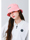 Script color bucket hat PINK - MONBIRDIE GOLF - BALAAN 7