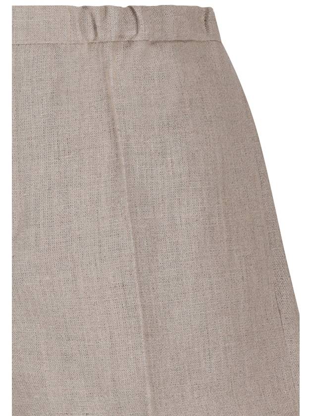 LINEN SHORTS - VALENTINO - BALAAN 3