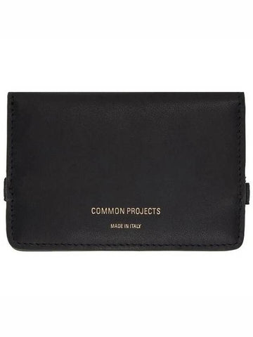 Accordion Card Wallet Black 9156 7547 Others 1018054 - COMMON PROJECTS - BALAAN 1