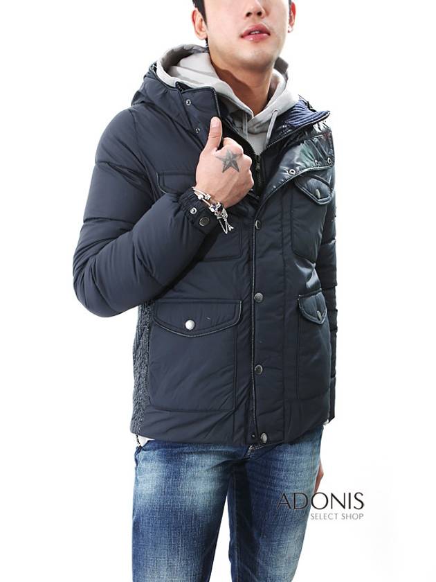 SETTE padded jacket MTA13A4173 NAVY - TATRAS - BALAAN 2