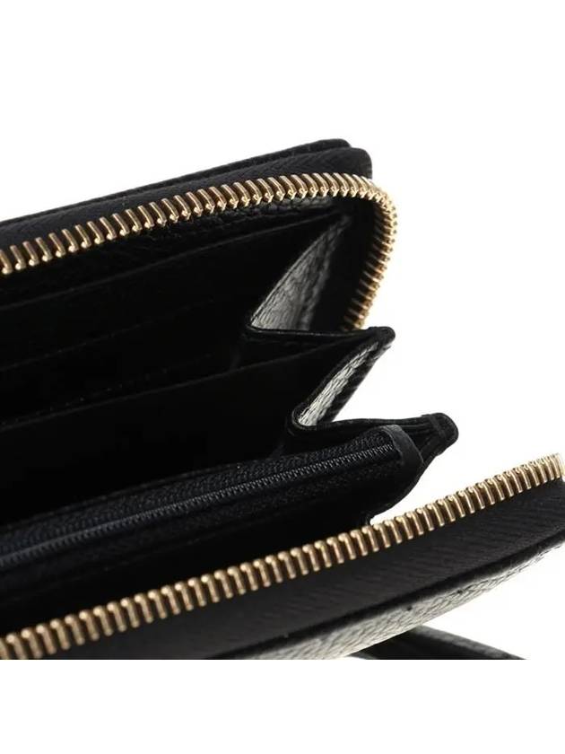 Soho Zipper Tassel Long Wallet Black - GUCCI - BALAAN 9