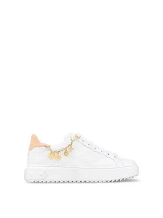 Time Out Low Top Sneakers White - LOUIS VUITTON - BALAAN 2