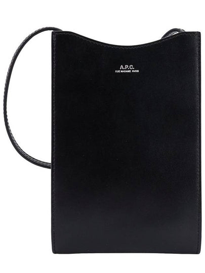 Jamie Neck Pouch Mini Bag Black - A.P.C. - BALAAN 2