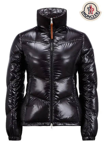 Women s GAST Diagonal Quilted Short Down Padding Black 1A00080 5963V - MONCLER - BALAAN 1