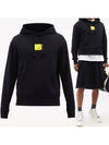 Studios Big Face Patch Hooded Top - ACNE STUDIOS - BALAAN.