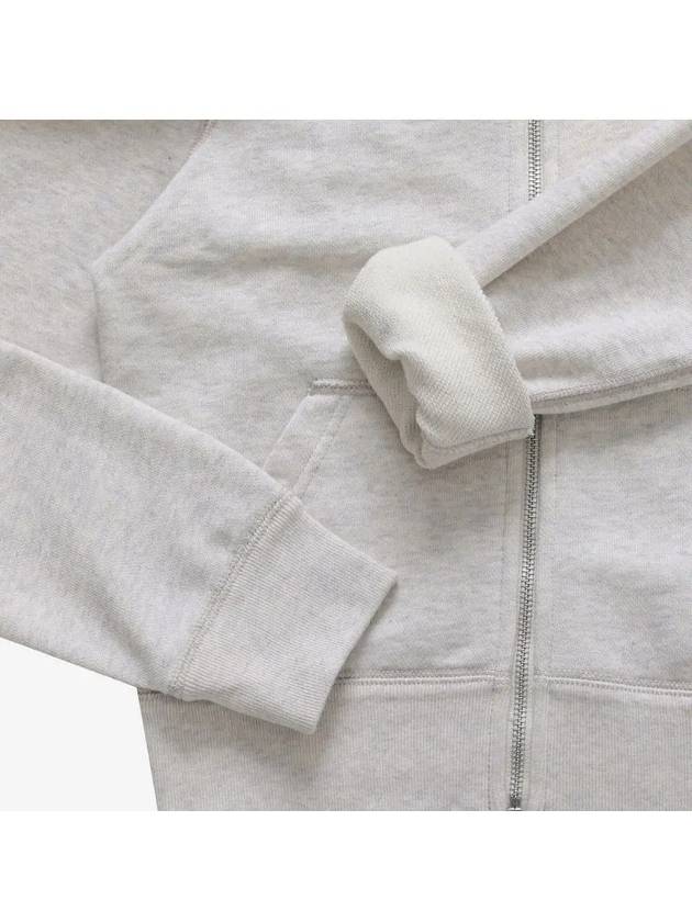 Penny Zip-Up Hoodie Ivory - ISABEL MARANT - BALAAN 4