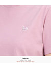 Baby Fox Patch Regular Short Sleeve T-Shirt Blossom - MAISON KITSUNE - BALAAN 7