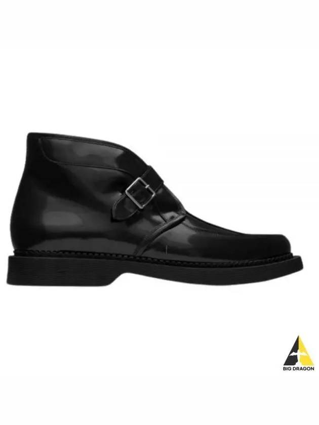 Teddy Monkstrap Black - SAINT LAURENT - BALAAN 2