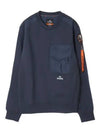 Saber Basic Sweatshirt Men - PARAJUMPERS - BALAAN 1