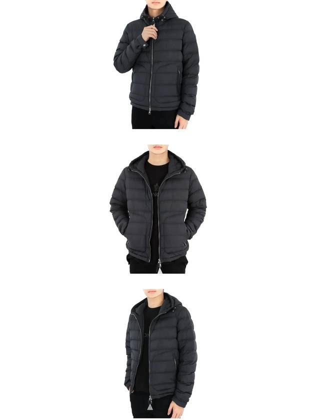 Men s SESTRIER Down Padded Jacket Black 1A00095 549SK 999 - MONCLER - BALAAN 2