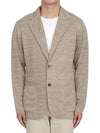 Men's Cardigan Beige - RVR LARDINI - BALAAN 1