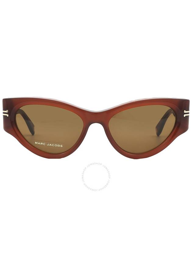 Marc Jacobs Brown Cat Eye Ladies Sunglasses MJ 1045/S 009Q/70 53 - MARC JACOBS - BALAAN 1