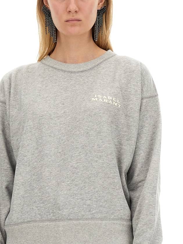 SWEATSHIRT "SHAD" - ISABEL MARANT - BALAAN 4