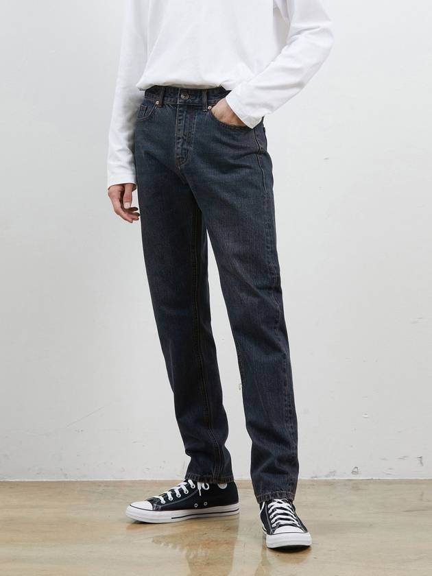 Denim teen color selvedge vintage pants indigo - CORK - BALAAN 1