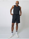 Volume Pocket Running Shorts Black - ATHPLATFORM - BALAAN 4