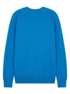 Palais Royal Logo Print Classic Sweatshirt Sapphire - MAISON KITSUNE - BALAAN 3