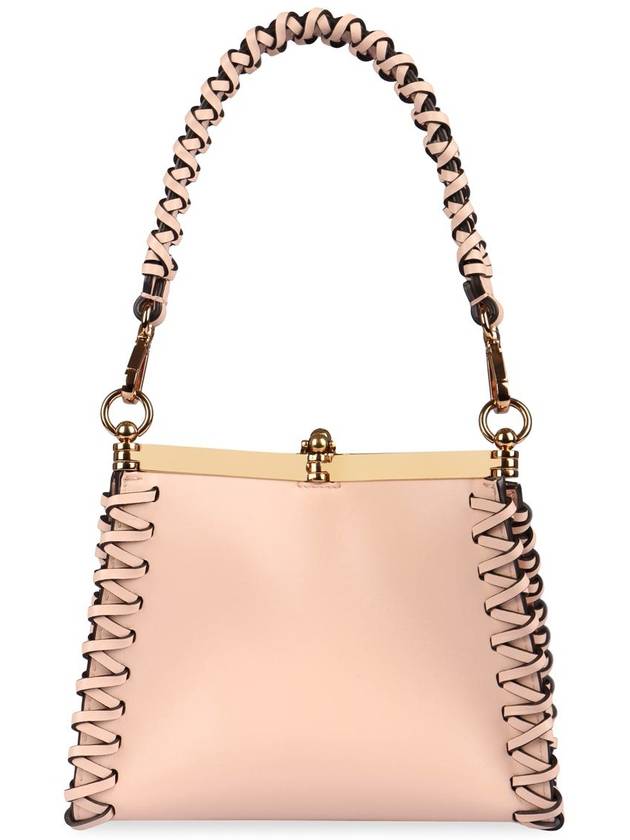 Etro Vela Mini Leather Shoulder Bag - ETRO - BALAAN 3