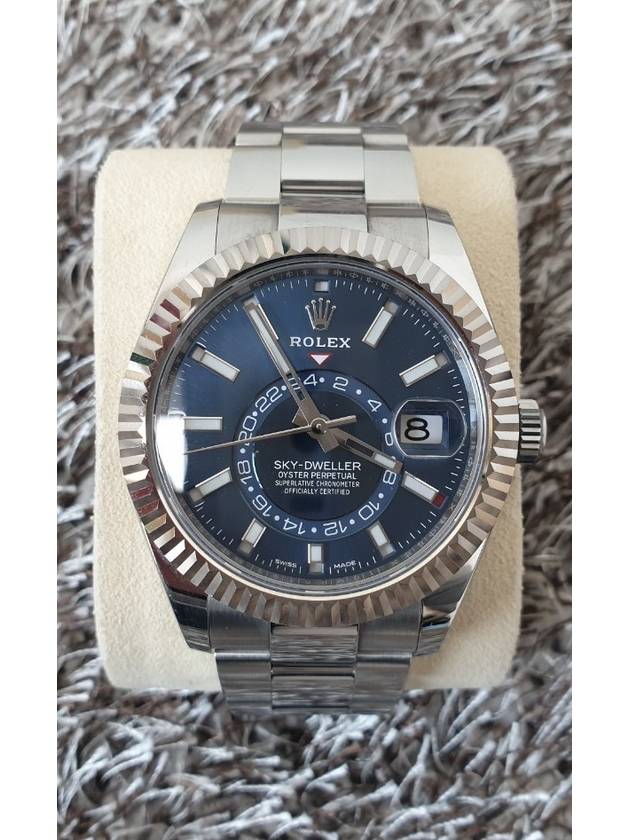 Rolex Sky Dweller Blue Plate 20 Years - ROLEX - BALAAN 3