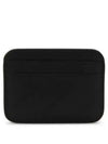 Embossed Logo Card Wallet Black - BALENCIAGA - BALAAN 2