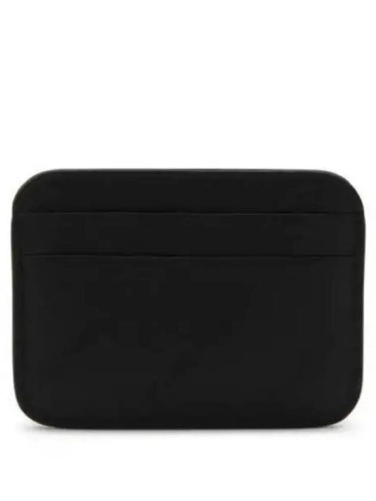 Embossed Logo Card Wallet Black - BALENCIAGA - BALAAN 2