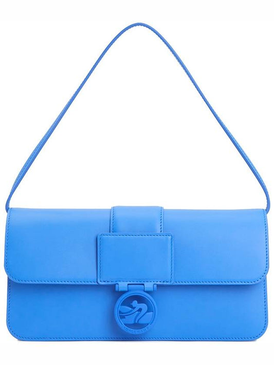 Box Trot Baguette Shoulder Bag Blue - LONGCHAMP - BALAAN 2