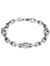 Interlocking G Chain Bracelet Silver - GUCCI - BALAAN 2