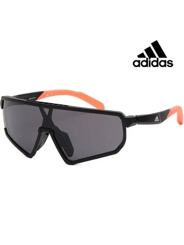 Sports Sunglasses SP0017 02A Goggles Golf Riding - ADIDAS - BALAAN 4