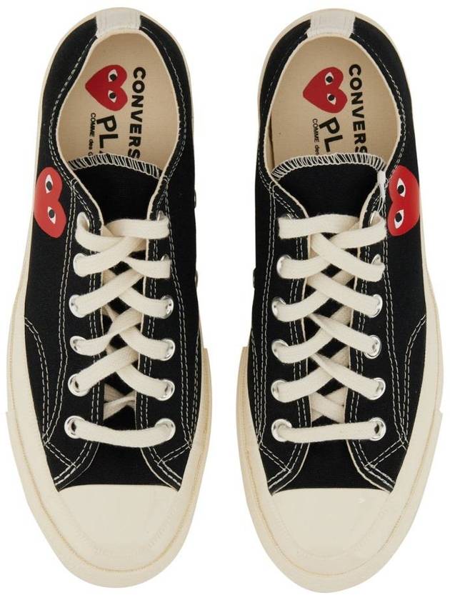 Comme Des Garçons Play X Converse Sneaker With Logo Unisex - COMME DES GARCONS PLAY - BALAAN 6