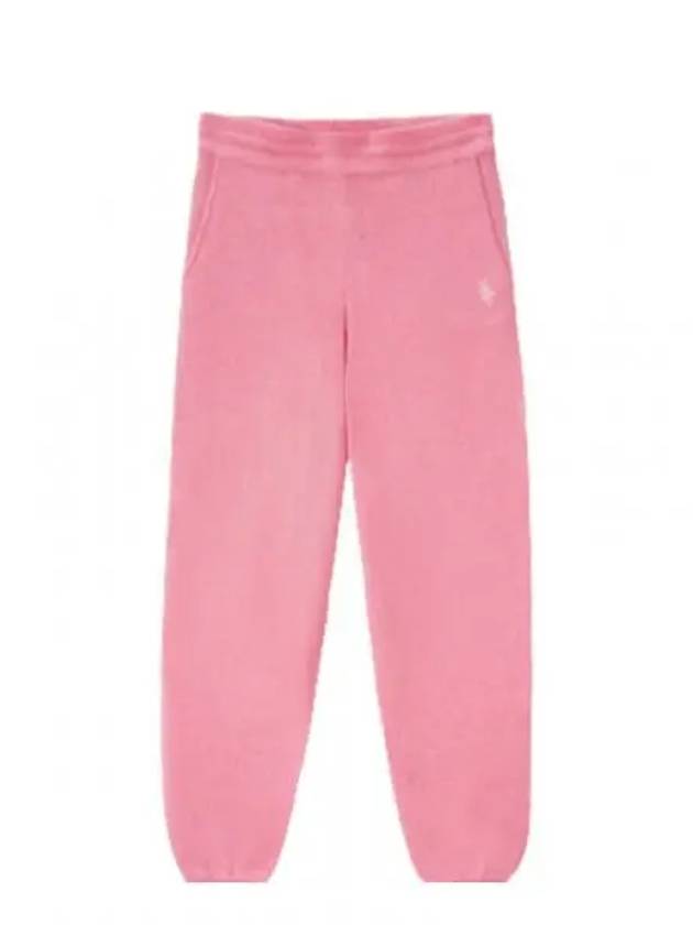 Training Cashmere Track Pants Pink - SPORTY & RICH - BALAAN 2